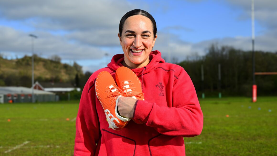 “We can’t wait to run out at the Principality” Courtney Keight on Wales Women, life in Sale… and her favourite boots.
